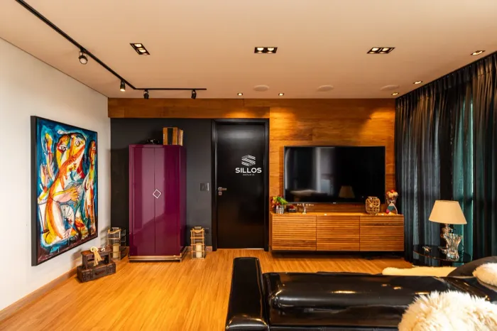 Apartamento mobiliado com 3 suítes para alugar no Ecoville em Curitiba