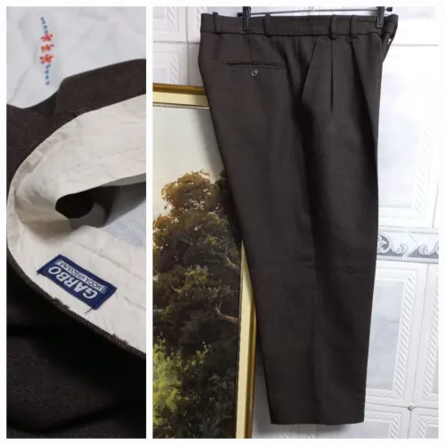 Calça GARBO  de lá tamanho 42