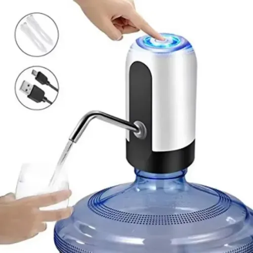Dispenser Automático De Água Onex Usb Recarregável 