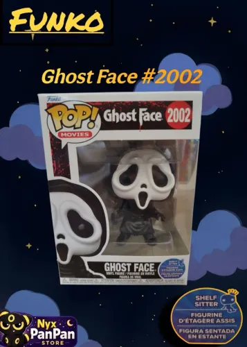 Funko pop ghost face filmes de terror