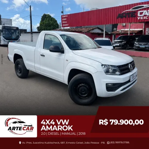 Volkswagen Amarok Cs2.0 16v/s2.0 16V TDI 4X4 Diesel 2017