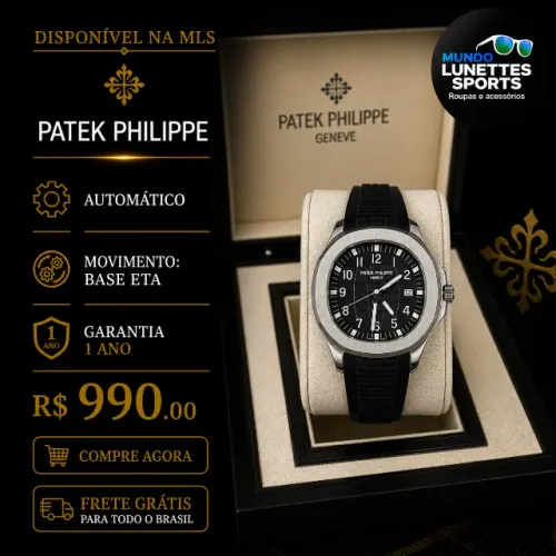 Patek Philippe automático vários 