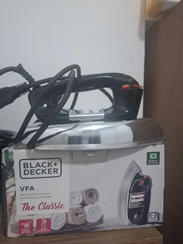Ferro Black deck Novo na caixa