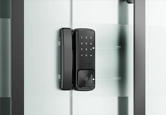 Instalação de Fechadura Digital e Inteligente
