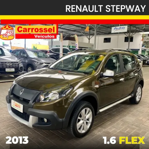 Renault Sandero Stepway Hi-power 1.6 8V 5P 2013
