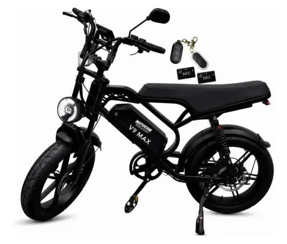 bicicleta eletrica V9 MAX