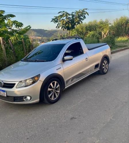 Volkswagen Saveiro 1.6 MI/ 1.6 MI Total Flex 8V (álcool) 2011