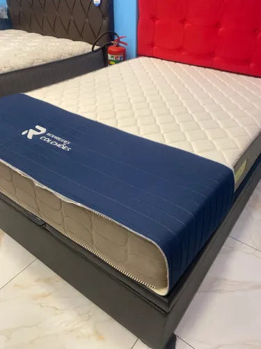 Colchão Gold Firme Casal + Box Baú Napa | Oferta Especial