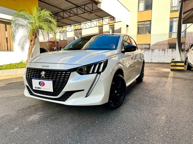 Peugeot 208 Style 1.0 Flex 6V 5P Mec. 2023