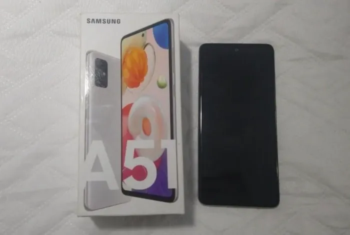 Celular sansung A51 