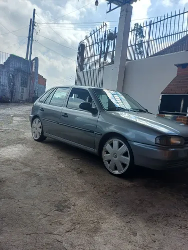 Volkswagen Gol Geração II CL 1.6 8V MI Gasolina Mec. 4P 1998