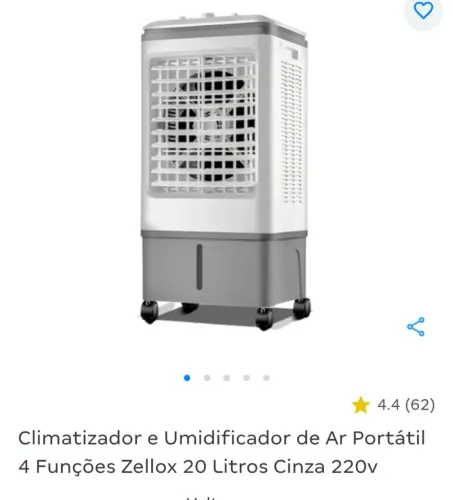 Vende se climatizador