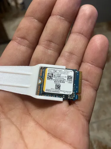 Ssd M2 Nvme 512Gb Última Geração Excelente Estado Leia