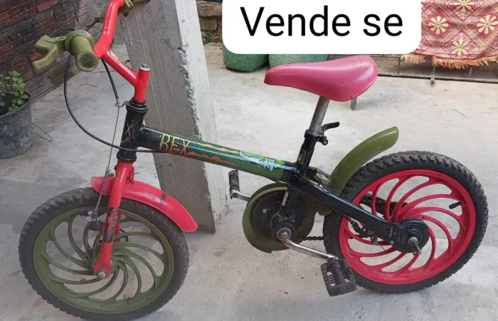 Vendo bicicleta aro 16