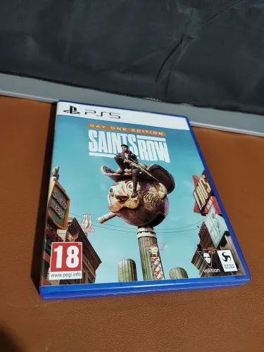 Saints row PS5