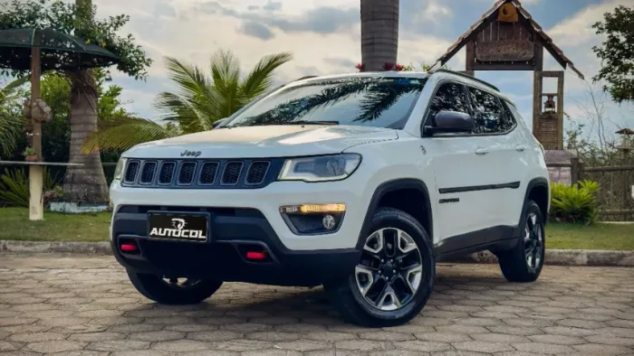 Jeep Compass Trailhawk 2.0 4X4 Dies. 16V Aut. 2017