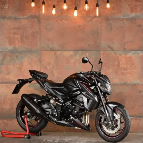 Suzuki Gsx-S 750cc - 2018 Black