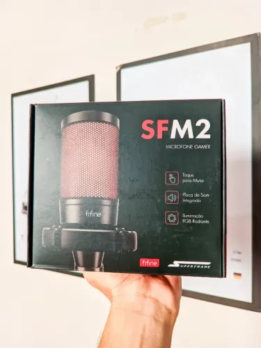 MICROFONE FIFINE SMF2