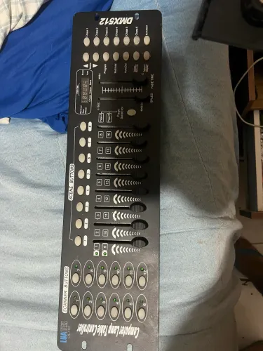 Mesa Controladora de som