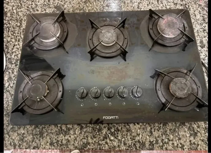 COOKTOP À GÁS 5 BOCAS