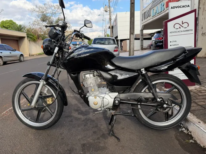 Honda titan 125 ks