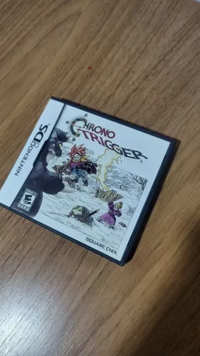 Chrono Trigger Nintendo DS Original Americano