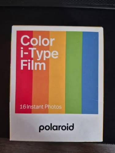 Filme Polaroid Color I-type Film Para 16 Fotos Instantâneas