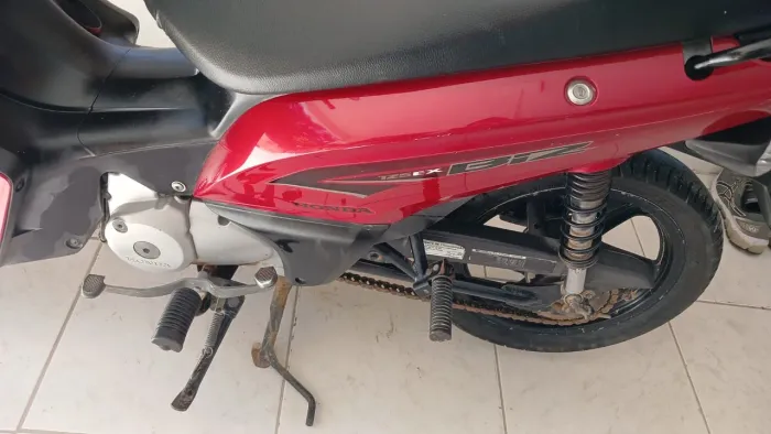 Honda Biz 125 EX 2012