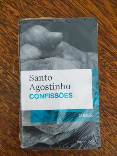 Livro Confissões de Autoria de Santo Agostinho