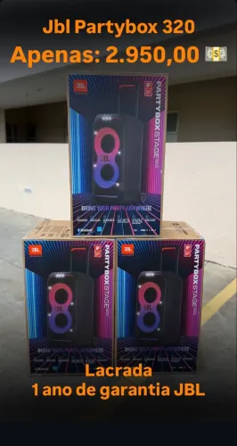 JBL PARTYBOX 320 (LACRADA)