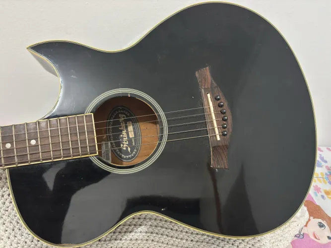 Violão strinberg aw53c bk