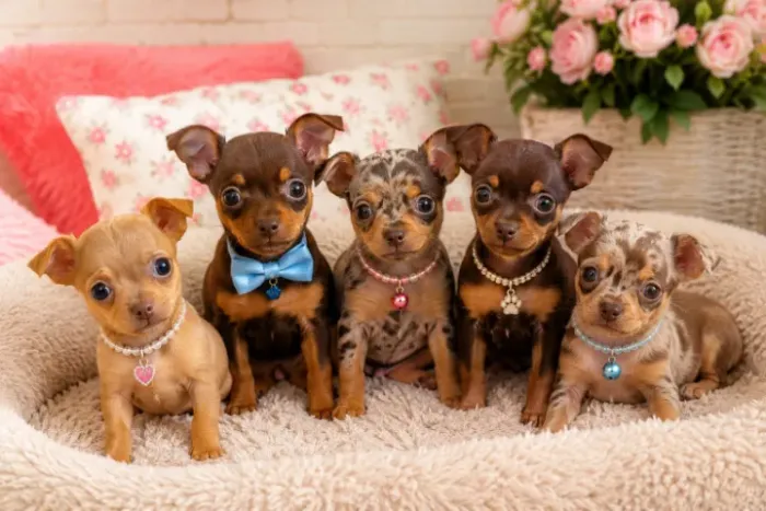 Pinscher/Pincher Cachorro Lindo e Atento Macho e Fêmea com Pedigree SP