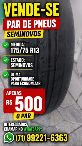Vendo pneu de carro