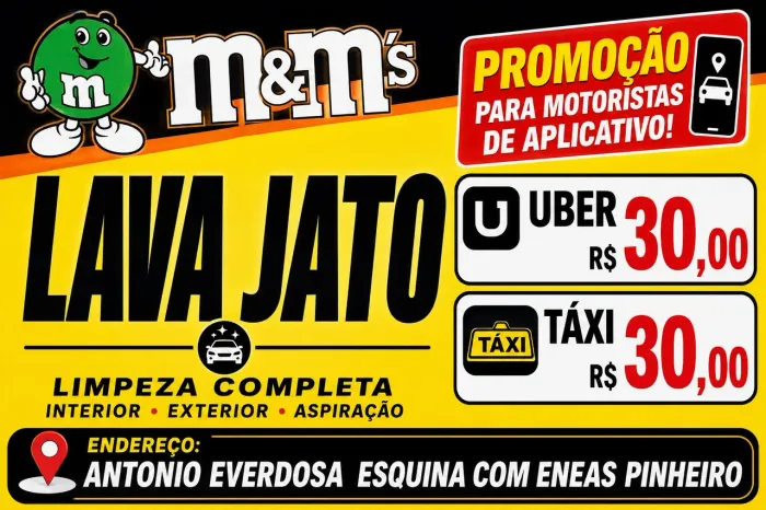 LAVAGEM DE VEÍCULO 