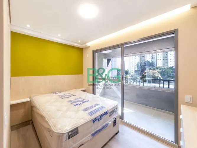 Studio à venda, 29 m² por R$ 420.000,00 - Vila Mascote - São Paulo/SP
