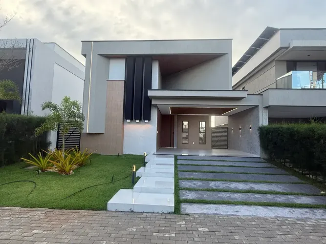 Casa Plana no Terras Alphaville 1 - 168m2 - 3 suítes - 4 vagas