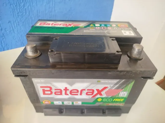 Bateria Usada Baterax 60 Amperes