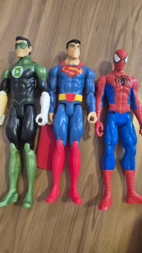 Trio bonecos
