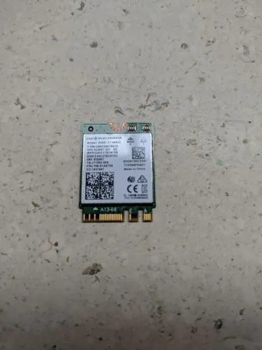 Placa WiFi Intel 9260NGW M.2 AC 1730Mbps + Bluetooth 5.0
