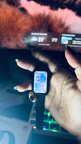 Smartwatch Huawei Band 11 - 210,00 - VENDA SÓ PESSOALMENTE 