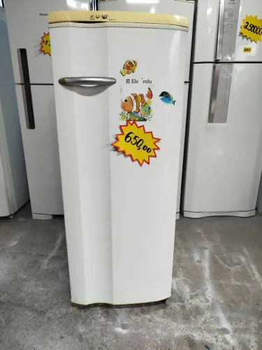 GELADEIRA ELECTROLUX - ENTREGO