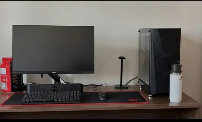 PC GAMER COMPLETO RX 6600 + MONITOR 165HZ + PERIFÉRICOS