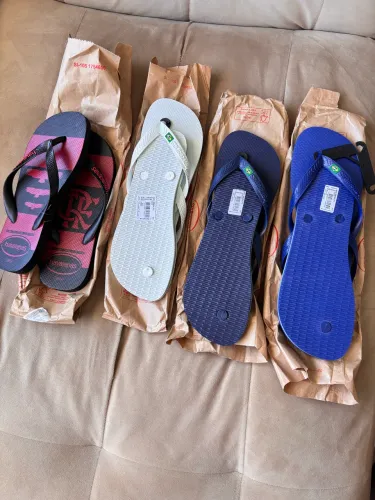 chinelos havaianas 