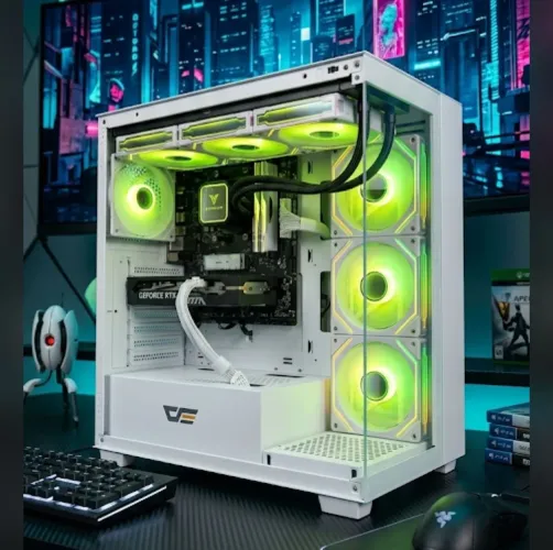 PC GAMER AM5,pego ps5 como par do valor 