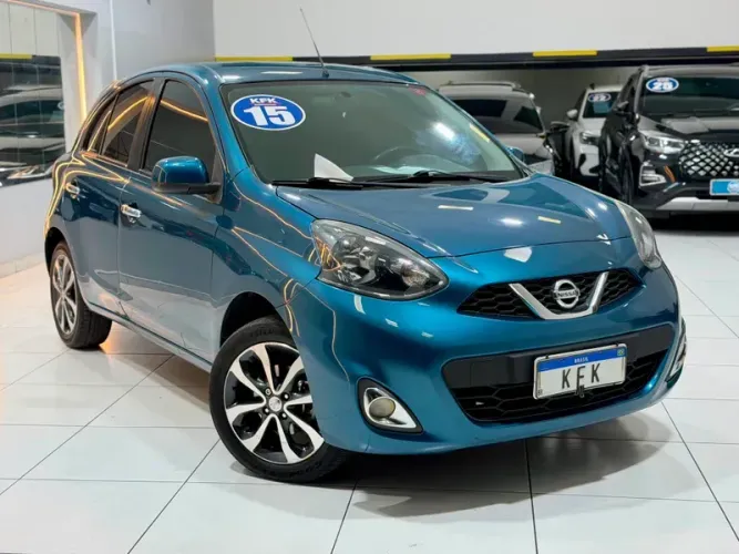 Nissan March SL 1.6 16V Flex Fuel 5P 2015