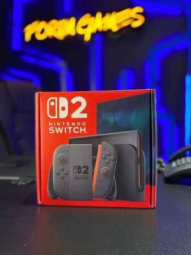 Nintendo Switch 2 novos lacrados