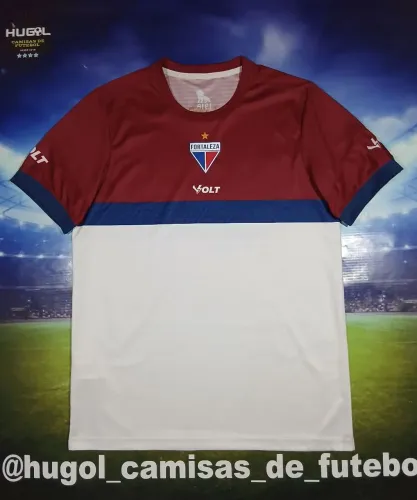 Camisa do Fortaleza 2024/25 Volt Treino comissão técnica