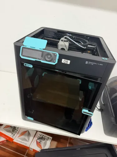 impressora 3D Bambu lab P1S Combo 4 cores
