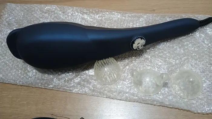 ?Massageador Corporal Profissional Fisioterapia 127V