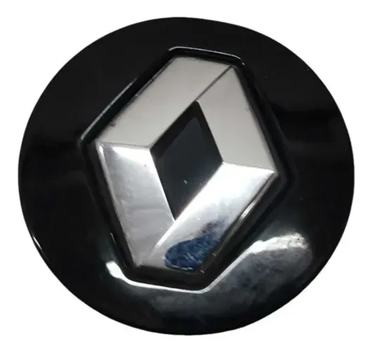 Calota Central Roda Renault Duster 2024 Prateado